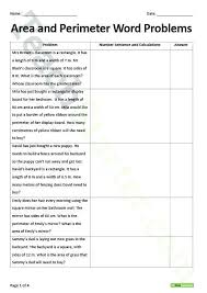 23 Area And Perimeter Word Problems Worksheets Pdf With Answers Area And Perimeter Word Probl In 2020 Word Problem Worksheets Word Problems Decimal Word Problems