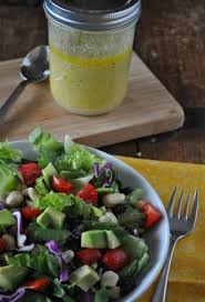Lemon Parmesan Vinaigrette Recipe South Beach Diet Recipes Recipes Salad Recipes