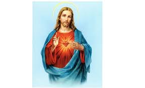 Se detalla la devoción, oraciones de consagración, novenas, letanías, el detente. Devotos Al Sagrado Corazon De Jesus Celebran Su Dia