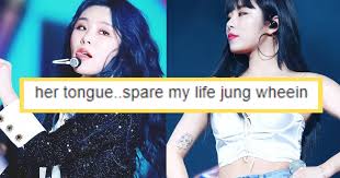 95z + aaa 2018 red carpet looks (v + wheein). 10 Relatable Tweets About Mamamoo S Wheein That Sum Up How Unbelievably Thirsty Moomoos Are For Her Koreaboo