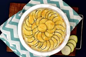 Gratin De Pommes De Terre Et Courgettes Facon Dauphinois Gratin Pomme De Terre Gratin De Pommes Courgette
