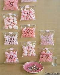 Bridal Showers Parties Martha Stewart Weddings Baby Shower Party Favors Baby Shower Favors Pink Wedding Favor
