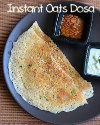 Instant Oats Dosa Indian Oats Recipes Raks Kitchen Recipe Oats Dosa Instant Oats Instant Dosa Recipe