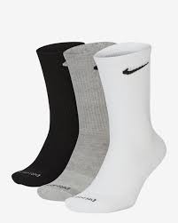 Nike Everyday Plus Cushioned Training Crew Socks 3 Pairs Nike Com Nike Socks Women Sports Socks Women Nike Free Shoes