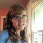 Hand-Painted Deer Skull with Nature Scene