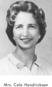 Cecelia “Cela” Berry Hendrickson (1917-1995)