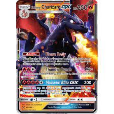 In fact, only one pokémon card survives the 300 damage attack. Shining Charizard Gx Custom Pokemon Card Zabatv