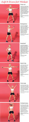 Tracy Anderson Arm Workout Exercise Fitness Body Arm Workout