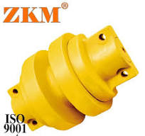 Wholesale Excavator/ Dozer Track Roller Made From 50mn/40mn2 Material  Undercarriage Bottom Roller