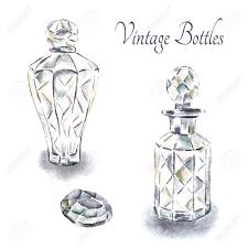 $1,995.00 ca add to basket. Watercolor Vintage Perfume Bottles Vector Illustration Stock Photo Picture And Royalty Free Image Image 46278750