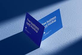 It also has 3 various metallic textures for each mockup, interchangeable background colors, and a specialty shading option to give it a little more mooood. Free Business Card Mockups Mockups Design