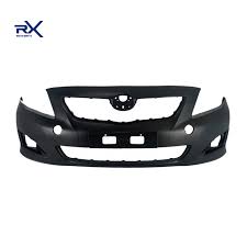 For 2005 2008 toyota corolla front bumper lips body kit spoiler abs plastic set (fits: High Quality For Toyota Corolla 2007 2009 Front Car Bumpers Buy Bumper Automotive Parts Body Parts Product On Alibaba Com