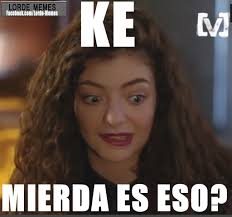 Make your own images with our meme generator or animated gif maker. Lorde Memes Fotos Facebook