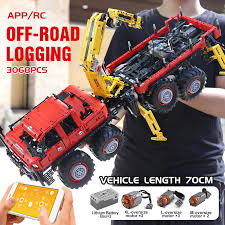 100% brand new, high quality. Mould King 13146 Moc 15805 Articulated 8 8 Off Road Remote Control Truck Mould King Block Official Store