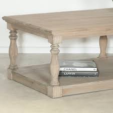 Parsons clear glass top/ stainless steel base 48x28 small rectangular coffee table. Wooden Amaury Rustic Farmhouse Coffee Table Furniture La Maison Chic Luxury Interiors