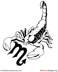 Maybe you would like to learn more about one of these? Drawing Simple Scorpion Tattoo Outline Novocom Top