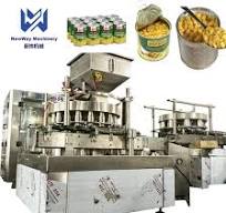 Automatic Canned Food Production Line Beans, Corn, Mushroom Canning Machine