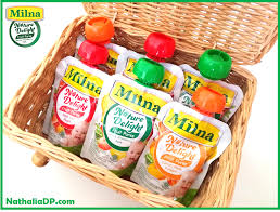 Kebutuhan nutrisi harian si kecil sangat penting untuk tumbuh kembangnya. Nathalia Dp Cara Praktis Makan Buah Dengan Milna Nature Delight