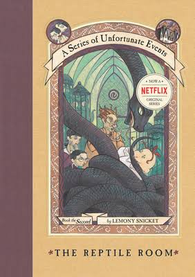A Series of Unfortunate Events #2: The Reptile Room | RJ Julia Booksellers