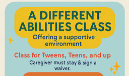 A Different Abilities Class
