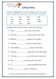 Action verbs worksheets and online activities. Grade 3 Grammar Topic 14 Helping Verbs Worksheets Lets Share Knowledge