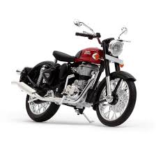 Royal enfield came to india in 1949 in collaboration with madras motors. Royal Enfield Metal Enfield Bike Pack Of 1 Redditch Red Amazon In Car Motorbike