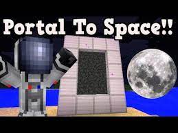 Minecraft How To Make A Portal To Herobrine Minecraft Portal To Herobrine Youtube Minecraft Portal Minecraft Blueprints Minecraft Crafting Recipes