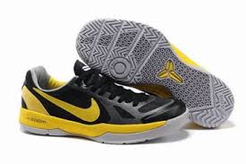Black And Yellow Kobes Shoes Nike Zoom Kb24 Kobe Bryant Black Mamba Shoes Black Yellow Colorways Black Nikes Nike Basketball Shoes For Men