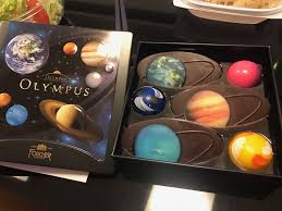 宇宙を食べるチョコ チョコ バレンタイン 宇宙