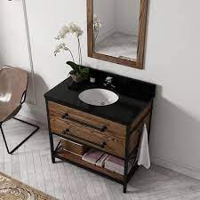 Product title dorel living otum 30 inch. Ove Decors San Antonio 36 W X 21 1 2 D Coffee Swirl Bathroom Vanity Cabinet At Menards