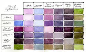 Color Mixing Charts How To Make Them And Why Daniel