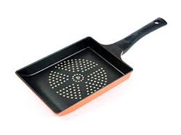 Rolled Omelet Pan Large 24cm Cookware Storage Rolls Pan