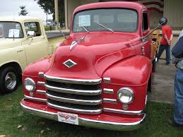 Image result for Diamond T Light Green 1950 Truck