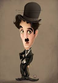 Charlie Chaplin Art Rethish Art Charlie Chaplin Funny Caricatures Funny Face Drawings Cartoon Character Tattoos