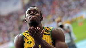Pünktlich zum vatertag, der letzten sonntag unter anderem in den usa gefeiert wurde, postete usain bolt ein familienfoto auf instagram, wo plötzlich neben tochter olympia zwei neugeborene zu sehen sind. Usain Bolt Der Gelbe Blitz Sportmeldungen Stuttgarter Zeitung