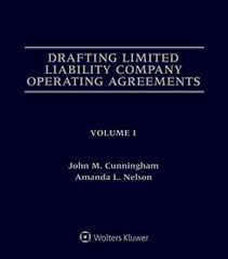 It must be stated in the operating agreement that the subsidiary series shall have limited liability. Drafting Limited Liability Company Operating Agreements Fifth Edition Wolters Kluwer Legal Regulatory