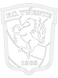 Fc Twente Color Page 1001coloring Com