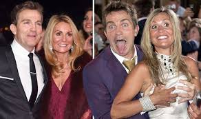 Barney walsh is the son of bradley walsh and choreographer donna derby, who have been married since 1997. Bradley Walsh Wife The Chase Host Squeezes Donna Derby S Boobs In Cheeky Pics Celebrity News Showbiz Tv Express Co Uk