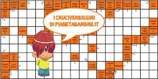 2 Cruciverba Per Bambini Da Stampare Con Definizioni E Soluzioni Cruciverba Attivita Di Matematica Giochi