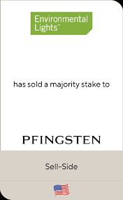 Burton saw and supply has spent over a century creating the best network of companies possible to ensure that the products we provide our customers with are, simply, the best. Environmental Lights Has Sold A Majority Stake To Pfingsten Partners Lincoln International