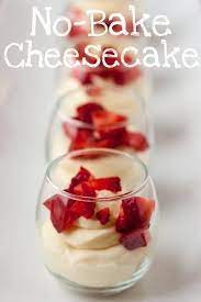No Bake Cheesecake Easy Dessert Recipe Perfect For Summer Recipe Desserts Low Carb Recipes Dessert Recipes