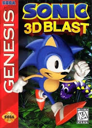 Sonic 3d Blast Sega Genesis Sega Genesis Sega Sonic