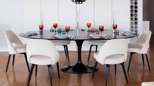 Complete your dining room or kitchen with a modern dining table. 15 Eye Catching Black Pedestal Dining Room Tables Home Design Lover