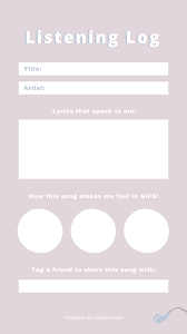 Instagram story template about me. Instagram Story Templates Ebbony Lune