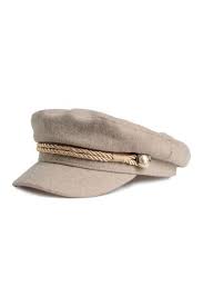 Captain S Cap Light Beige Ladies H M Us Captain Cap Hats For Men Women Hats Fashion