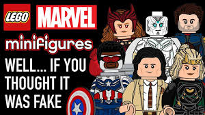 Following in loki's shoes, the animated series will have new weekly episodes each wednesday. Well If You Thought It Was Fake Lego Marvel Minifigures Series Final Update Youtube