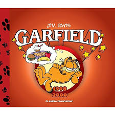 Livro Garfield Volumen 11 1998