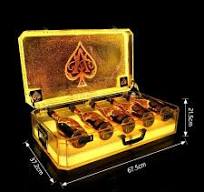 LED Champagne Bottle Glorifier - VIP Bottle Presenter Box ...