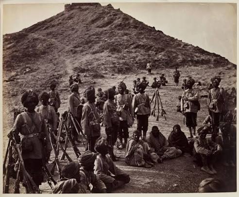 The Afghan War, Attogk to Jellalabad, Gandamak and Surkhab | Science Museum Group Collection