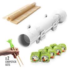 2017 Christmas Gift Guide For The Kitchen Gadget Mommy Training Chopsticks Sushi Mat Sushi Set